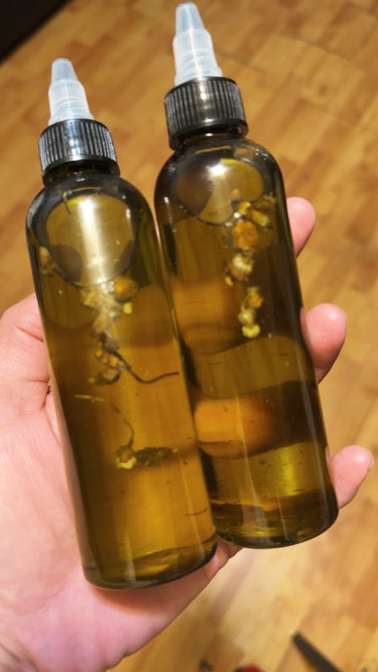 Herbal Crown Hair Oil