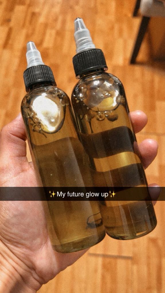 Myangelz Herbal Hair Growth Oil