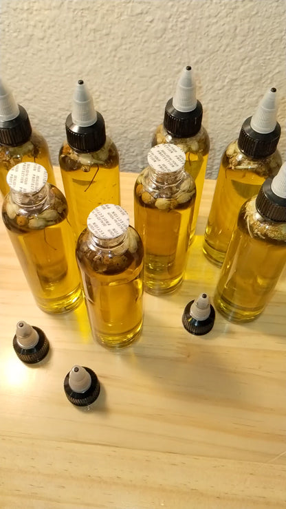🌿 Hair Crack Herbal Growth Oil 🔥👑