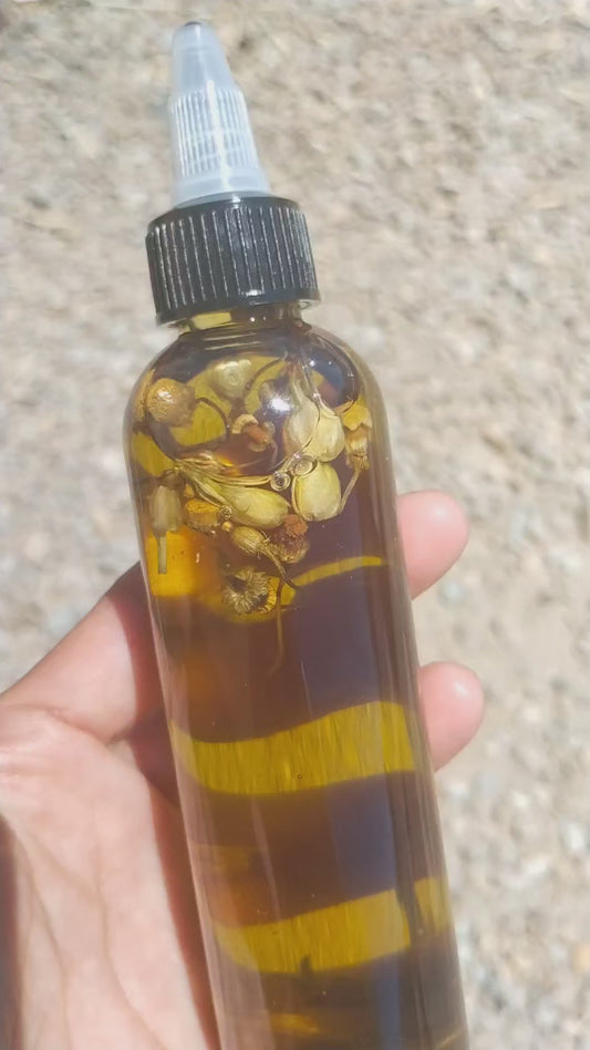 🌿 Hair Crack Herbal Growth Oil 🔥👑
