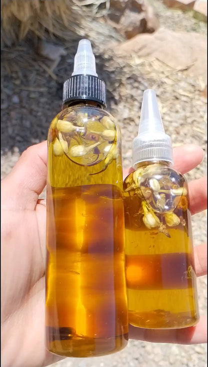 🌿 Hair Crack Herbal Growth Oil 🔥👑