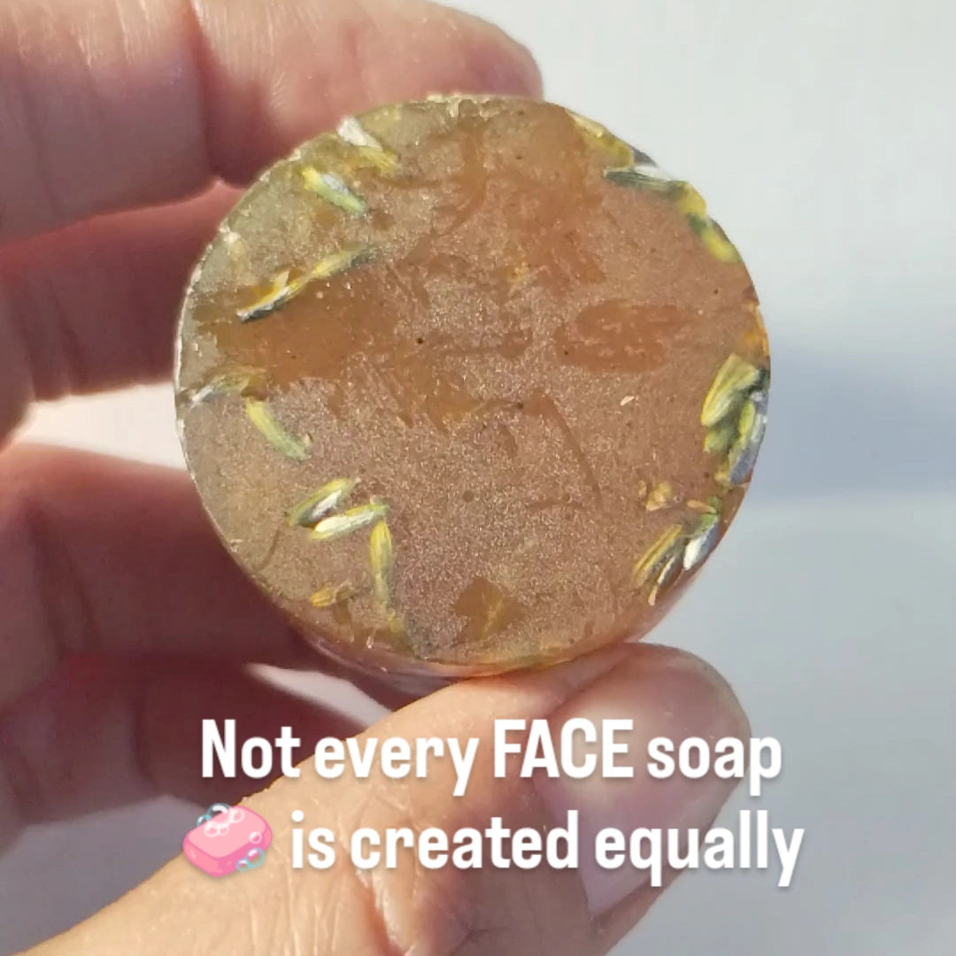 Turmeric Honey Acne Face Soap 🔥🧼