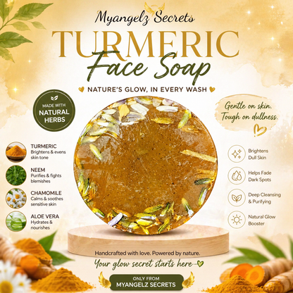 Turmeric Honey Acne Face Soap 🔥🧼